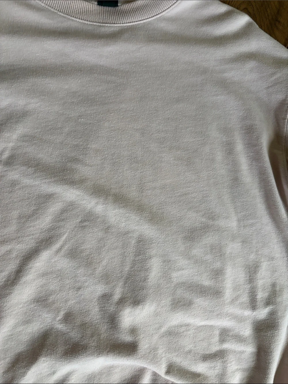 wild fable Soft Light Pink Crewneck Sweatshirt - Picture 4 of 4
